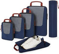 Bagsmart Compression Packing Cubes, Travel Bag Cruise Ship Essentials by BAGSMART