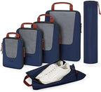 Bagsmart Compression Packing Cubes, Travel Bag Cruise Ship Essentials by BAGSMART