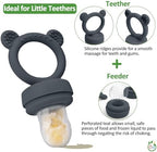 JEXFUN Silicone Baby Food Feeders + Freezer Tray - Image 5