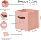 DECOMOMO Storage Bins, Cube Storage Bin - Image 3