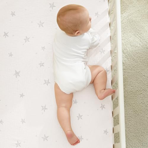 Bearmoss Muslin Mini Crib Sheets - Image 7