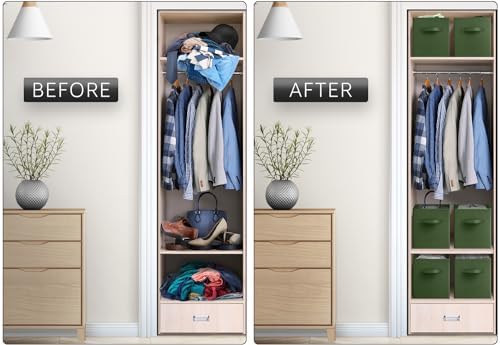 Sorbus Fabric Storage Cubes - Image 6