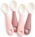 Seposeve Silicone Baby Spoons – Soft BLW Self Feeding Spoons by Seposeve