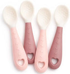 Seposeve Silicone Baby Spoons – Soft BLW Self Feeding Spoons by Seposeve
