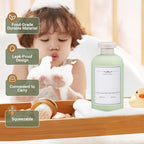 10oz Travel Shampoo Bottle, Empty Plastic Squeeze Bottles - Image 6