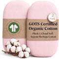 2-Pack Organic Cotton Bassinet Sheets by Purityfromthefirstsleep