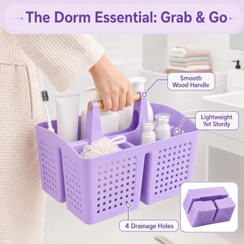 Portable Shower Caddy Basket - Image 5