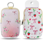 2PCS Hand Sanitizer Spray Case Hand Sanitizer Holder, Mini Zippered Pouch by Jusen
