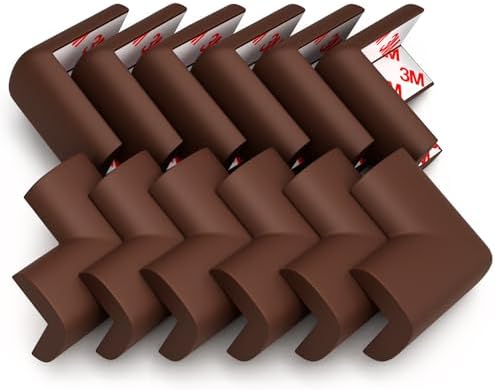Komfortology 12-Pack Baby Proofing Corner Protectors by Komfortology