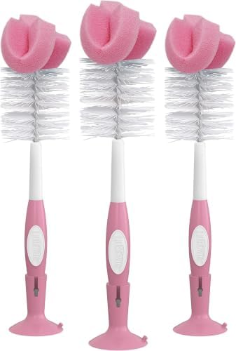 Dr. Brown's Reusable Sponge Baby Bottle Cleaning Brush Set by Unknown