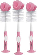 Dr. Brown's Reusable Sponge Baby Bottle Cleaning Brush Set by Unknown