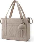 BAGSMART Diaper Bag Tote Puffer Baby Bag Lightweight by BAGSMART