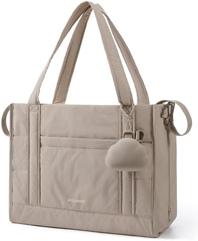 BAGSMART Diaper Bag Tote Puffer Baby Bag Lightweight by BAGSMART