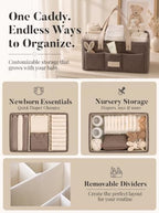 Baby Diaper Caddy Organizer - Image 3