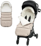 Momcozy Universal Stroller Footmuff, Plush Weatherproof Bunting Bag by Momcozy