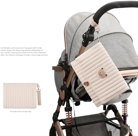 Baby Diaper Bag Organizer Pouches - Image 5