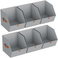 Homsorout Fabric Closet Storage Cubes by Homsorout