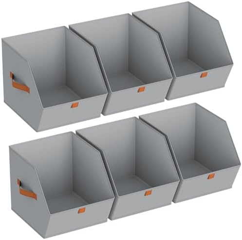 Homsorout Fabric Closet Storage Cubes by Homsorout