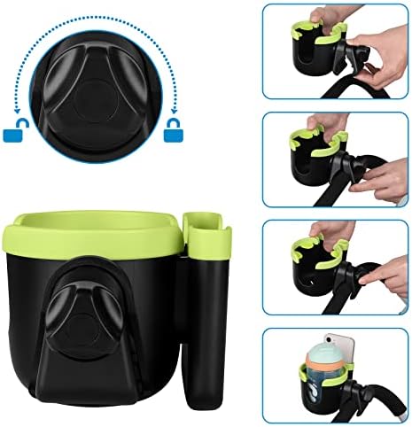 Accmor Stroller Cup Holder - Image 5