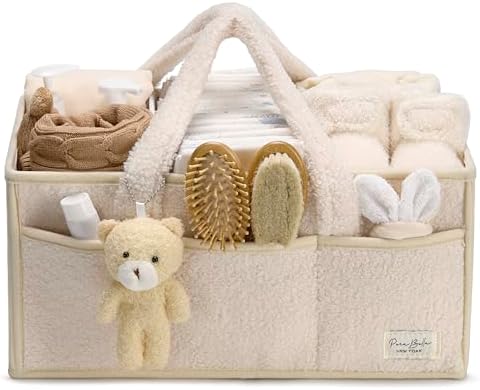 PeraBella Baby Diaper Caddy Organizer by PeraBella