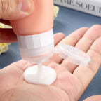 Gemice Travel Bottles for Toiletries, Tsa Approved, Travel Size Containers - Image 4