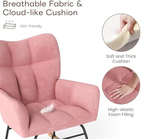 Nursery Rocking Chair, Rocking Chairs - Image 4