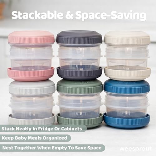 WeeSprout Baby Food Containers - Image 5