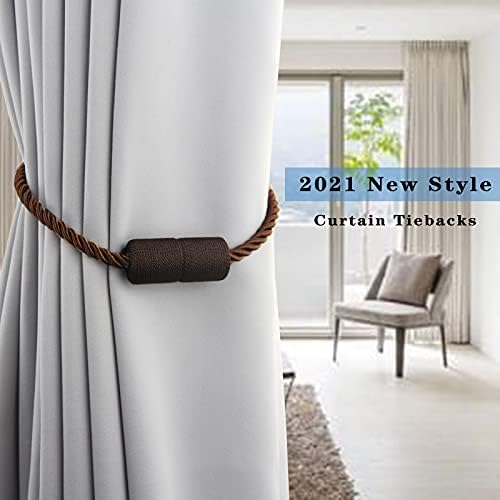 Magnetic Curtain Tiebacks Holdbacks Decorative Tie Backs - Image 6