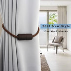 Magnetic Curtain Tiebacks Holdbacks Decorative Tie Backs - Image 6