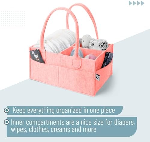 Mr. Pen- Baby Diaper Caddy Organizer, 2 Pack - Image 5