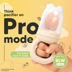 KeaBabies Baby Fruit Feeder 2pk, Silicone Baby Food Feeder - Image 2