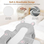 Baby Feeding Pillow, Anti-Reflux Infant Lounger Pillow - Image 7