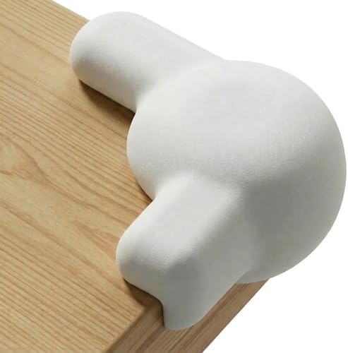 Silicone Corner Protectors for Baby Proofing – Soft Adhesive Corner Guards for by WappaBaby