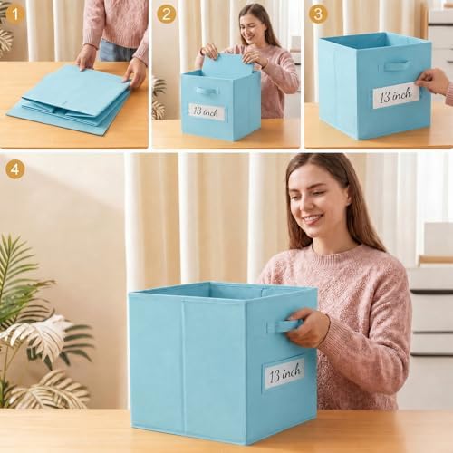 Storage Bins, 13 Inch Cube Storage Bin - Image 5