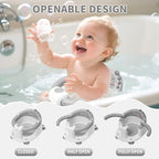 TPN Baby Bath Seat for Babies 6 Months & Up, Non-Slip Bath Tub Chair for - Image 3