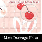 Shower Mat Non Slip, Cherry Rabbit Anti Slip Bath Mat - Image 2