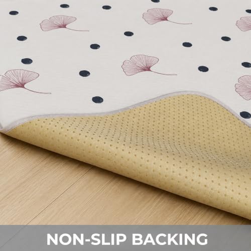 Splat Mat for Under High Chair, Waterproof Washable High Chair Floor Mat - Image 4