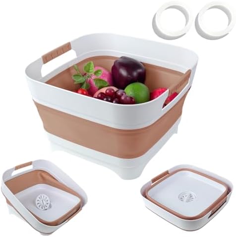 GIMWA 2.6 Gal Collapsible Baby Bottle Wash Basin by Gimwa-foldtokeepopenformore