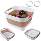 GIMWA 2.6 Gal Collapsible Baby Bottle Wash Basin by Gimwa-foldtokeepopenformore