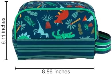 Stephen Joseph, Kids Toiletry Bag, Boys and Girls Toiletry Kit, Travel Bag - Image 3