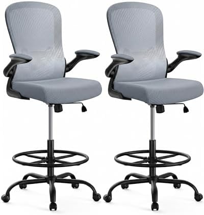 ErGear Drafting Chair, Tall Office Chair by ErGear