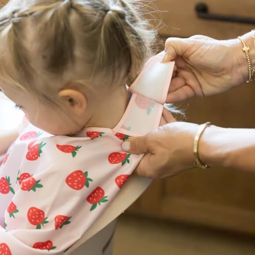 Tiny Twinkle Long Sleeve Bib for Babies&Toddlers|2-Pack Waterproof Smock Bib - Image 4