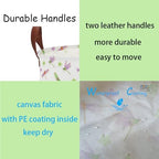 NTAOHAMPER Dragonfly Large Laundry Hamper, Laundry Basket, Baby Nursery Hamper - Image 3