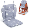 Kocpudu High Chair Cushion, High Chair Pad, Seat Cushion by Kocpudu
