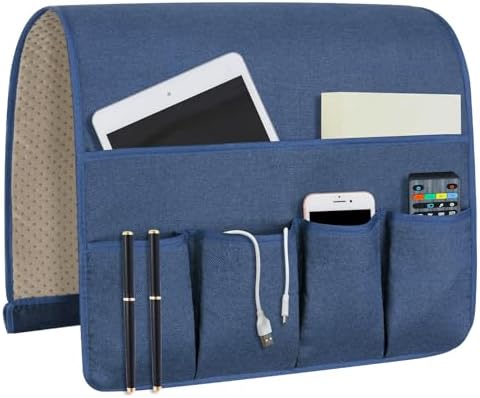 Remote Control Holders for Armchairs, Couch Caddy, Featuring Non-Slip Bases by Unknown