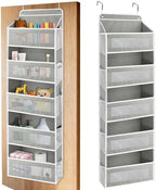 Over-the-Door Organizer, 5 Large Pockets and Mesh Pouches by Unknown