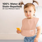 KeaBabies 3-Pack Waterproof Baby Bibs - Image 2