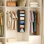 Lifewit Hanging Closet Organizer and Storage - Image 2
