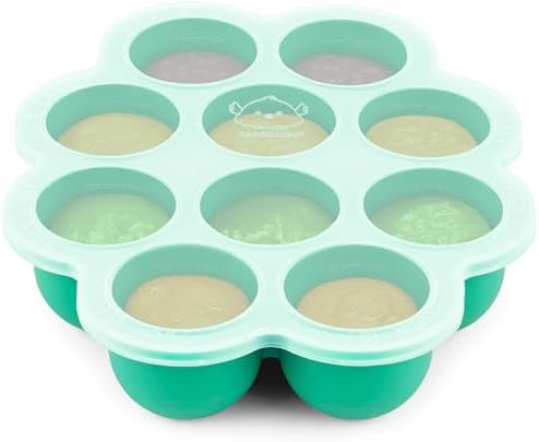 KeaBabies Silicone Food Freezer Trays by KeaBabies
