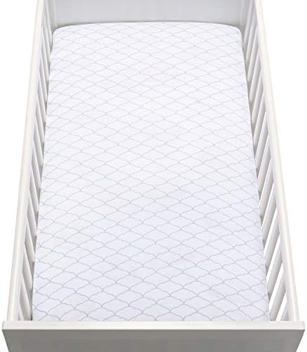 Newton Baby Fitted Crib Sheet 2-Pack, Organic Cotton - Image 3